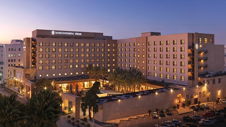 InterContinental Amman Jordan – An IHG Luxury Hotel