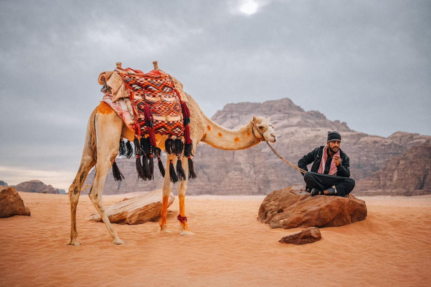 Petra to Wadi Rum